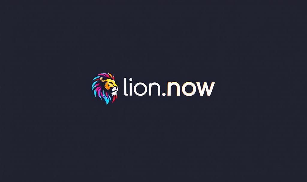 Domain lion.now Brand
