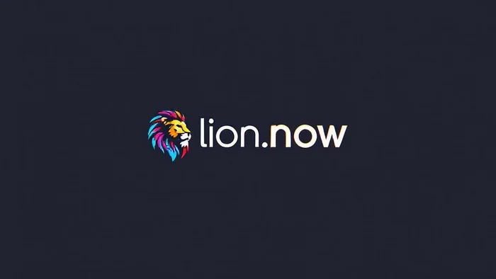 Domain lion.now Brand