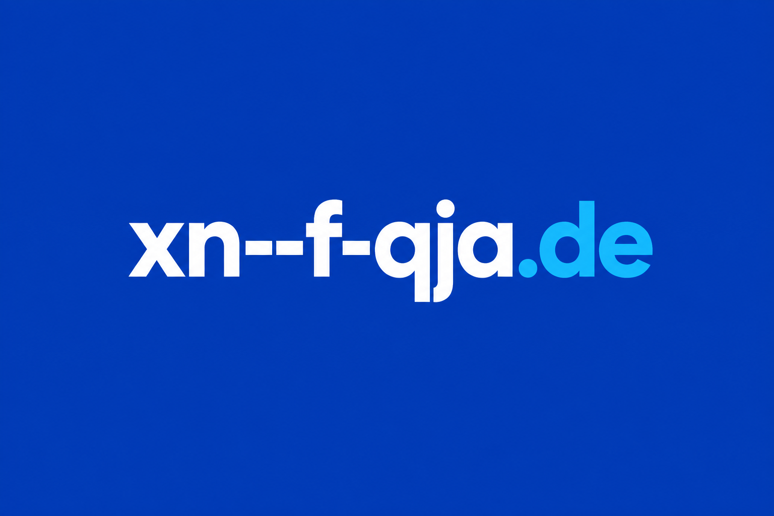 xn--f-qja.de 标志
