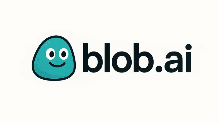 Domain blob.ai Brand