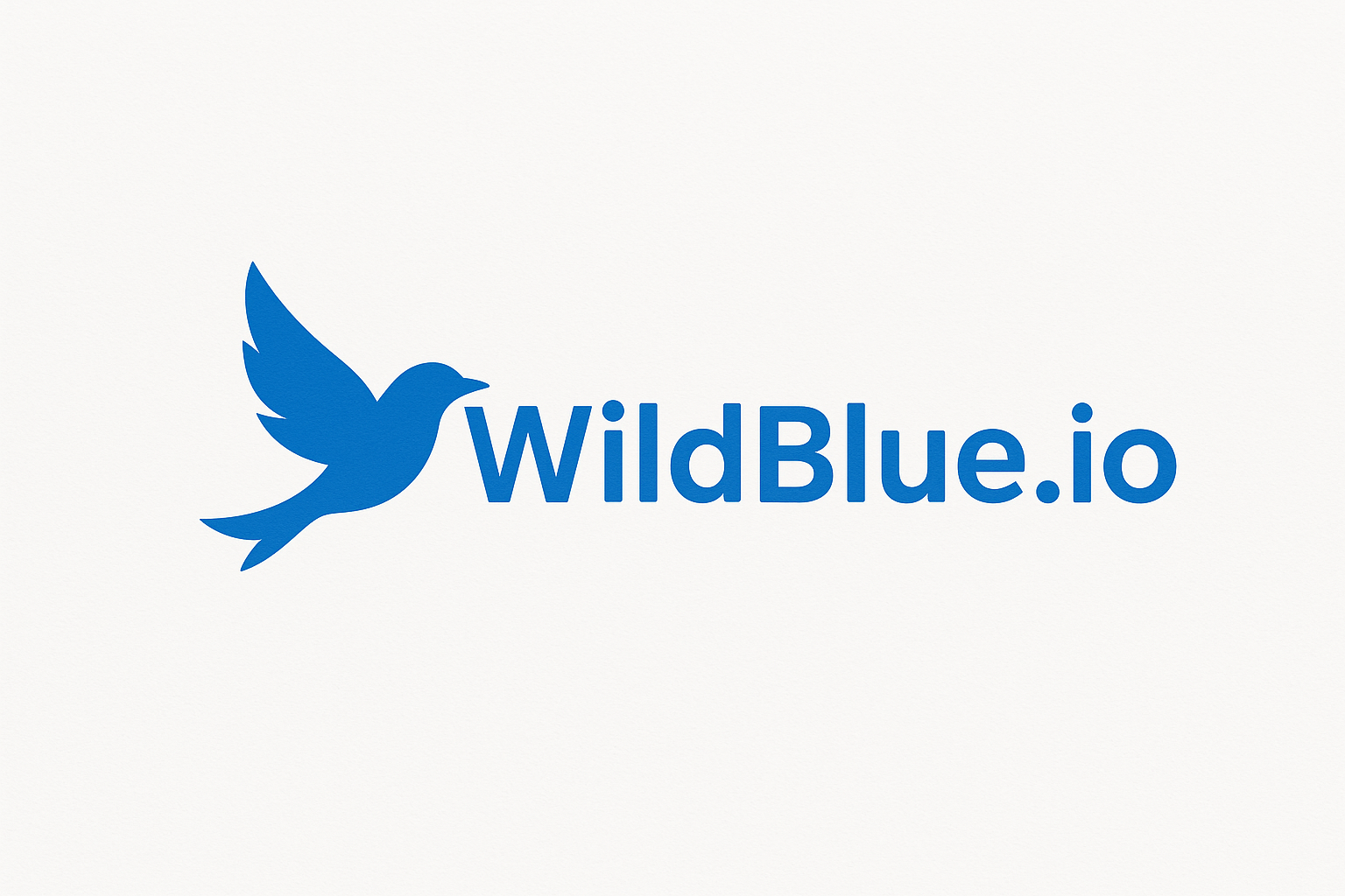 logotipo de WildBlue.io