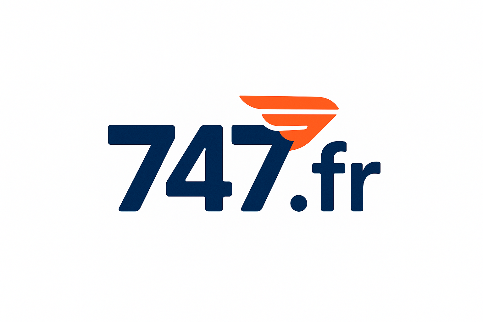 Domain 747.fr Brand