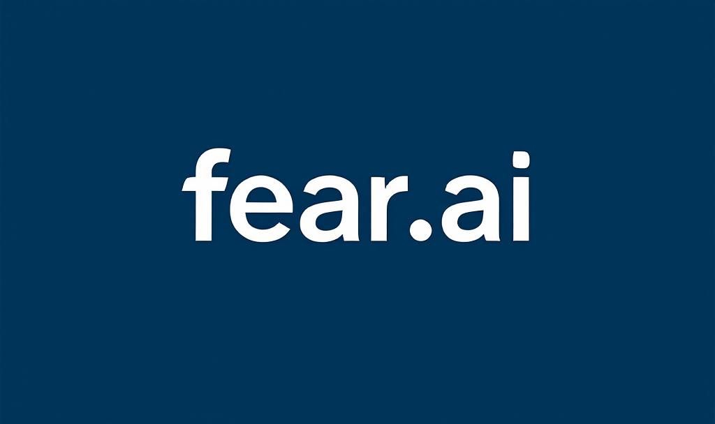 Domain fear.ai Brand
