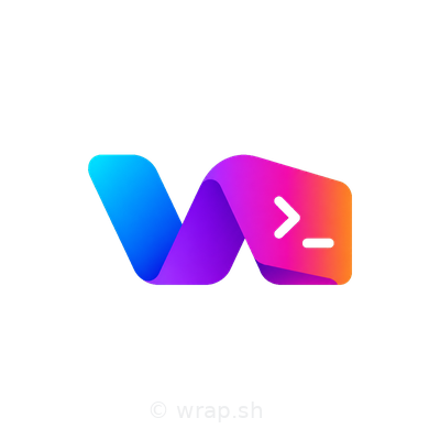 logotipo de wrap.sh