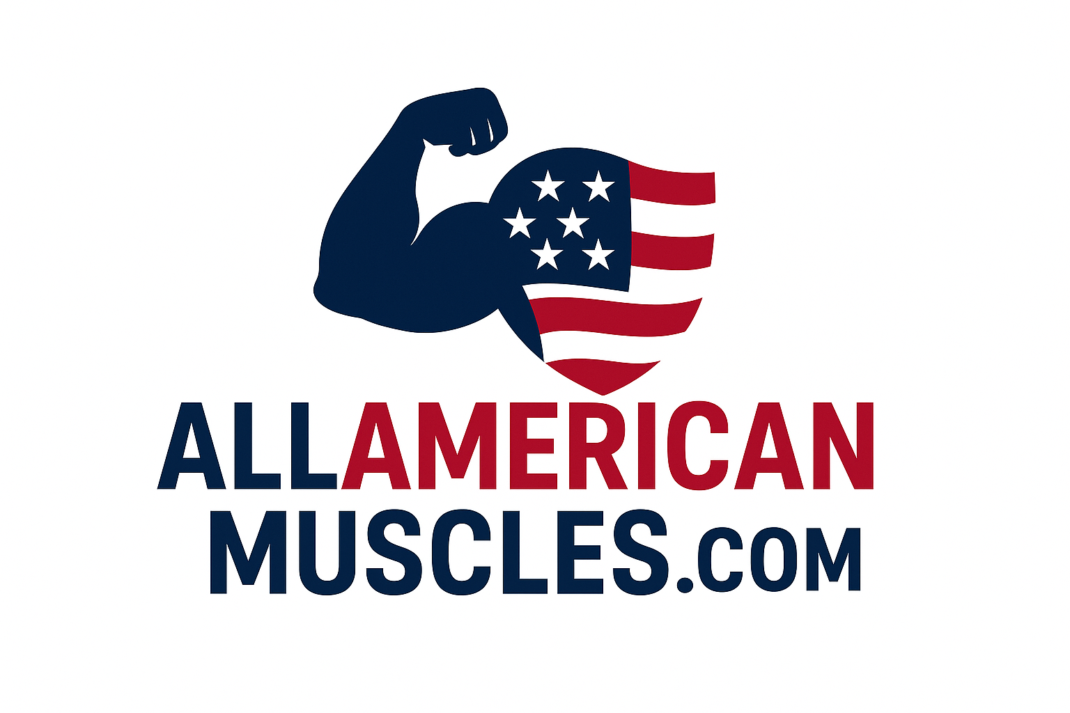 λογότυπο AllAmericanMuscles.com