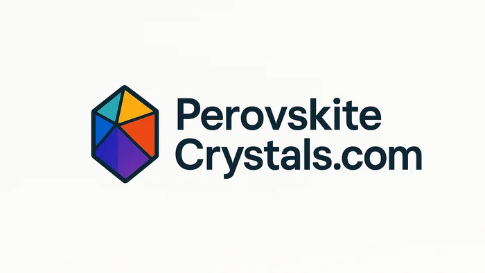 Domain PerovskiteCrystals.com Brand