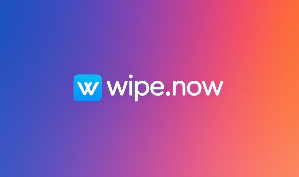 โลโก้ wipe.now