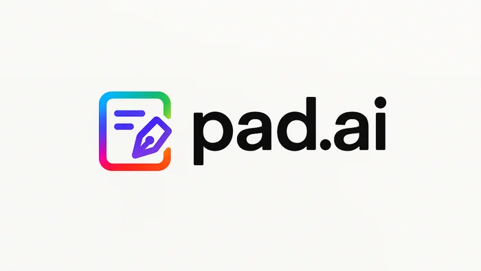 Domain pad.ai Brand