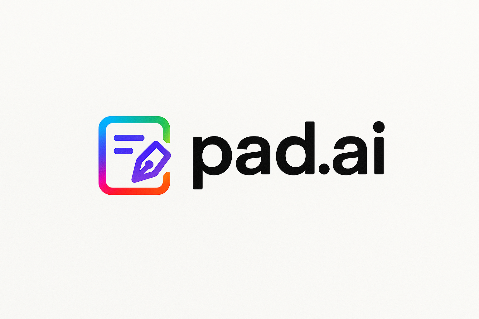 Domain pad.ai Brand