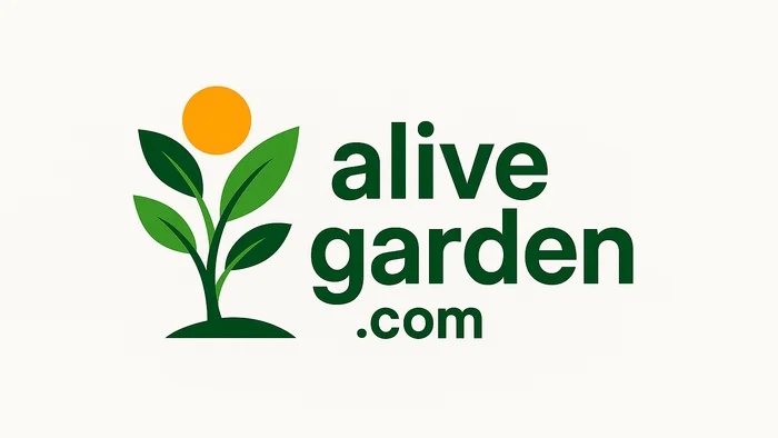 Domain alivegarden.com Brand