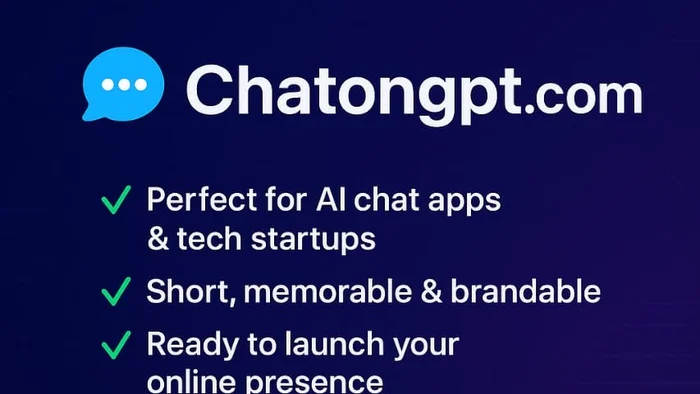Domain Chatongpt.com Brand