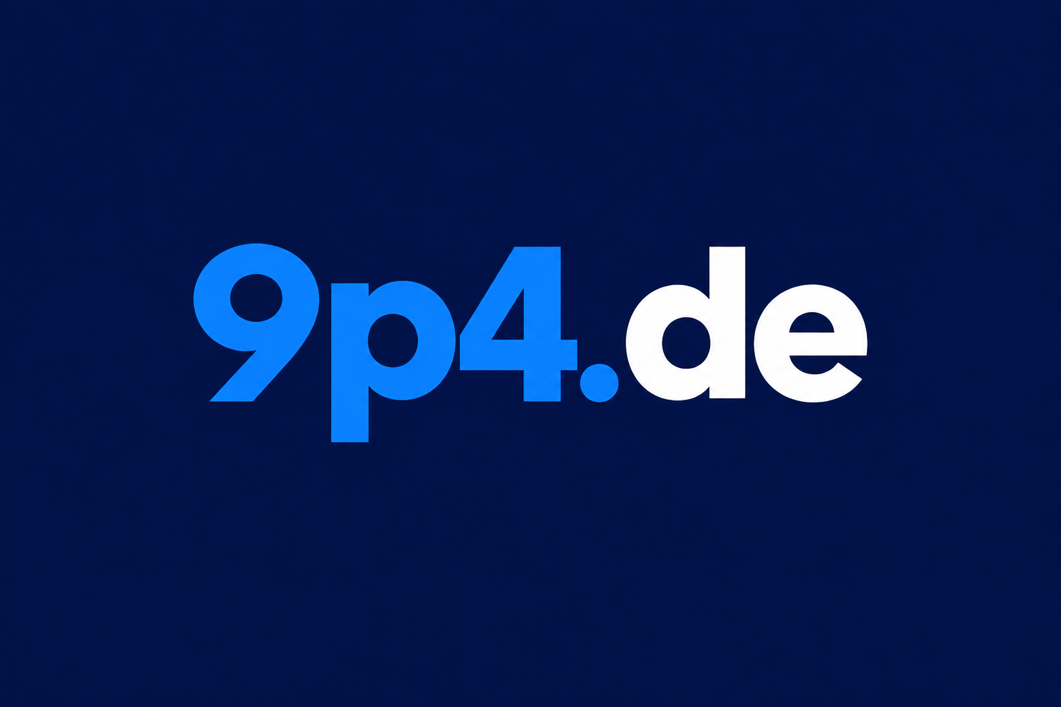 9p4.de logo
