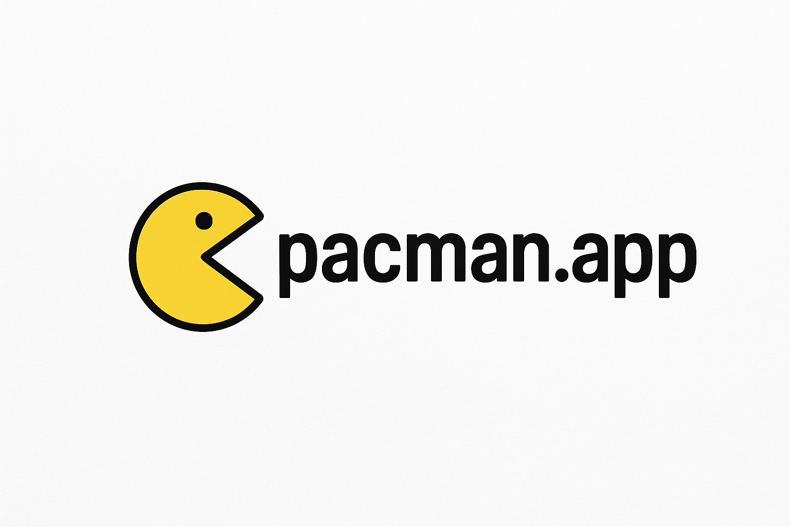 pacman.app 標誌