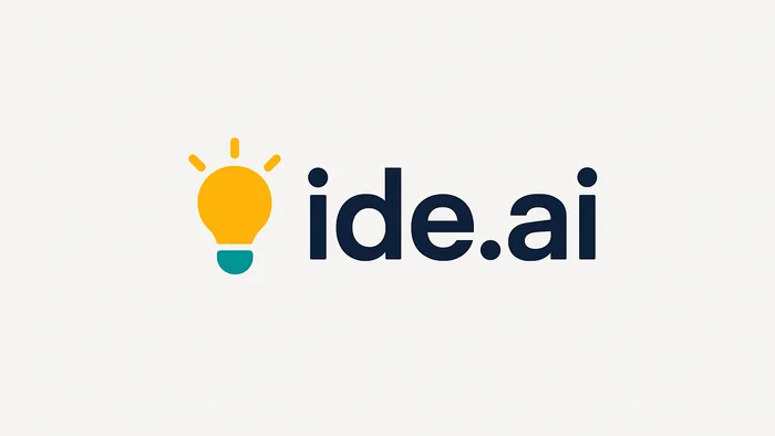 Domain ide.ai Brand