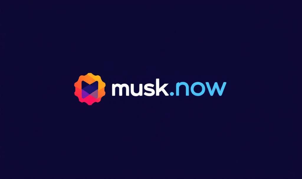 musk.now 標誌