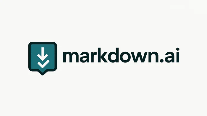 Domain markdown.ai Brand