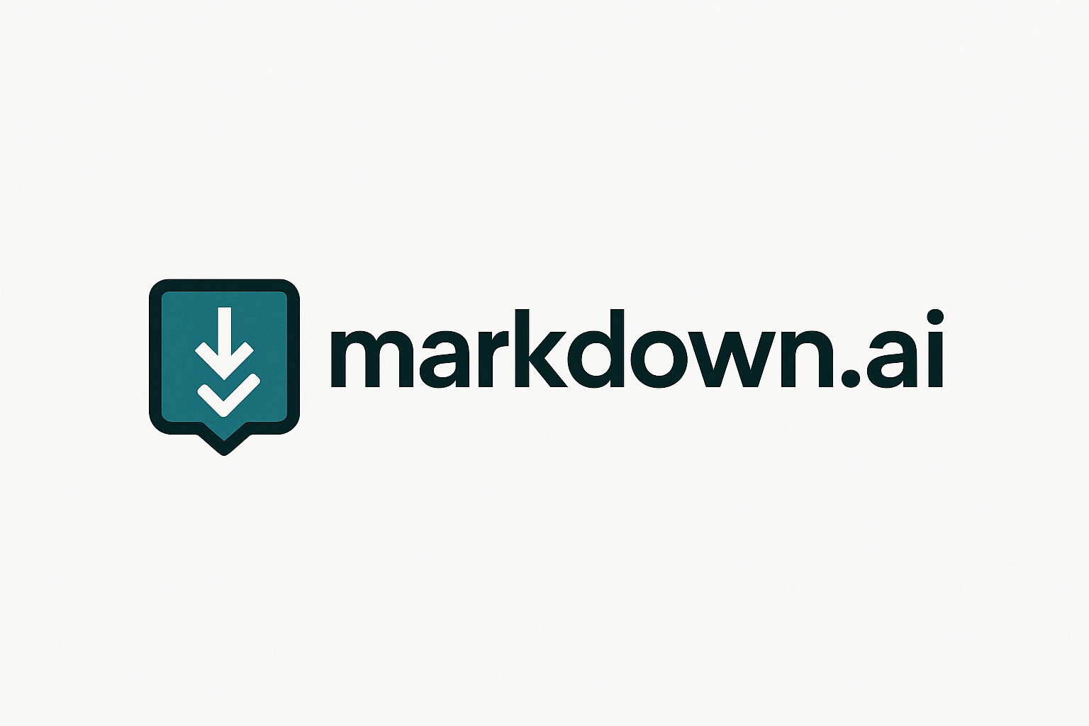 Domain markdown.ai Brand