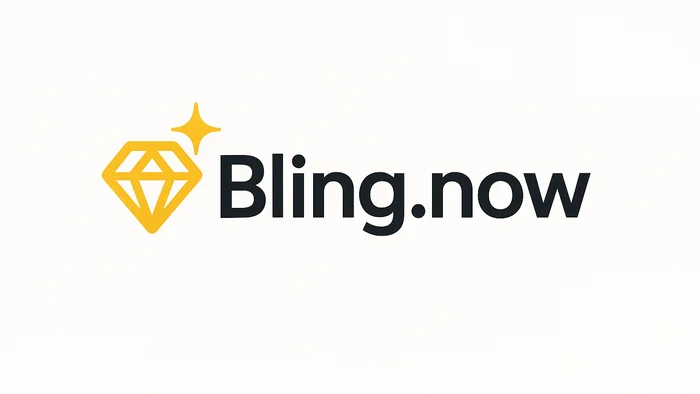 Domain bling.now Brand