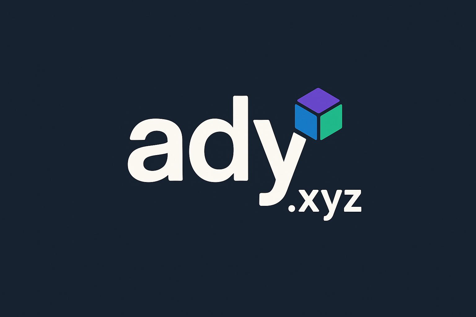 Domain ady.xyz Brand