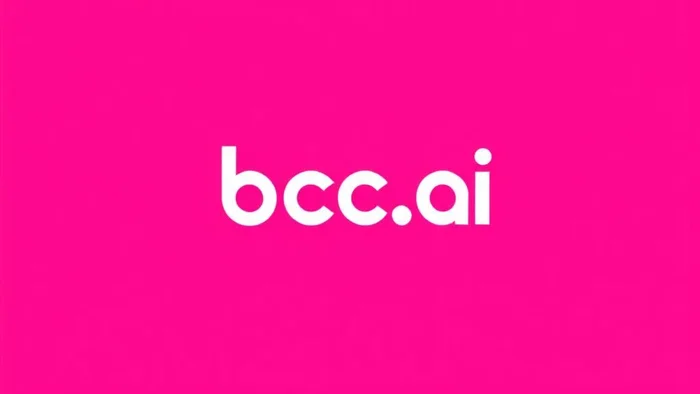 Domain bcc.ai Brand