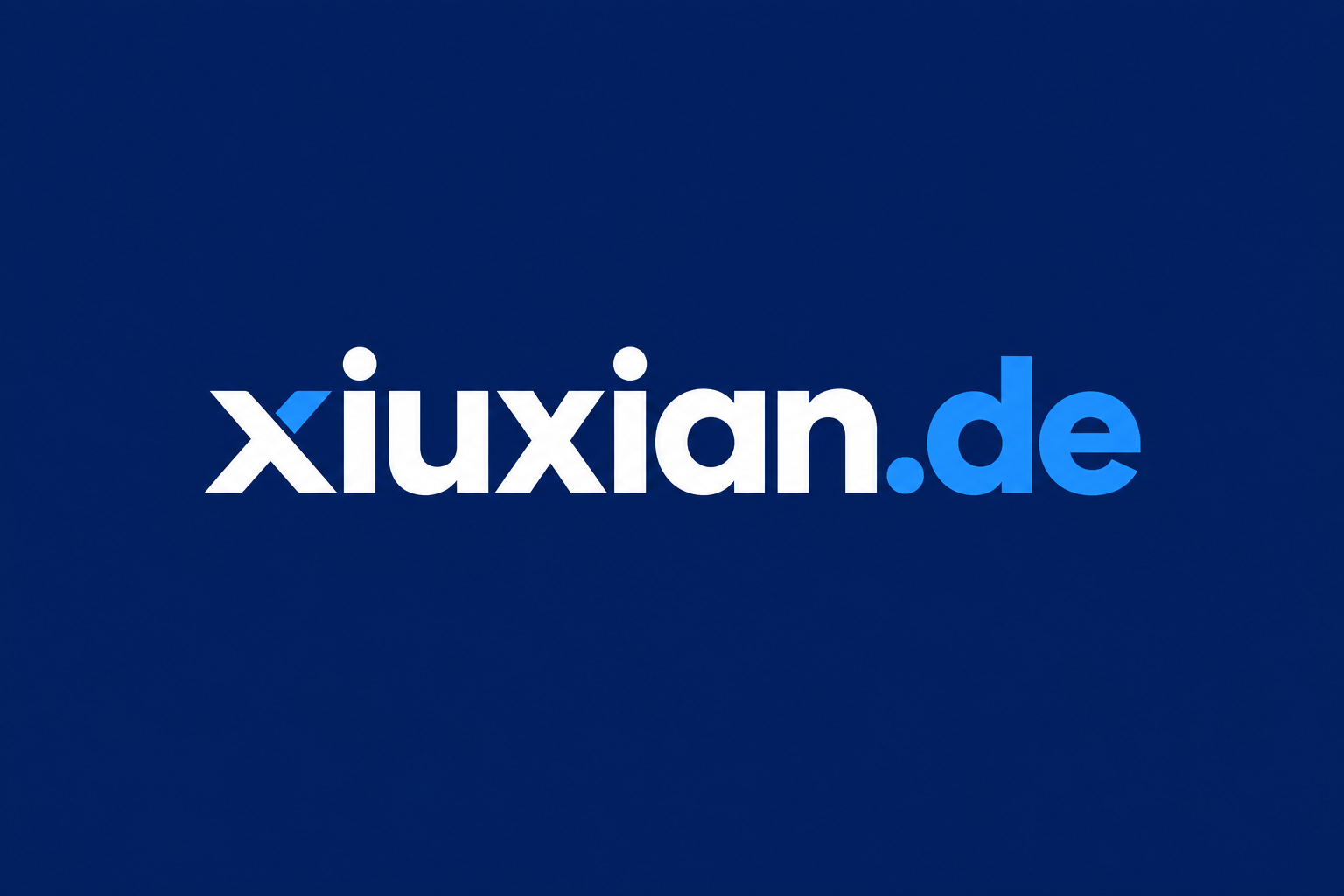 xiuxian.de 标志