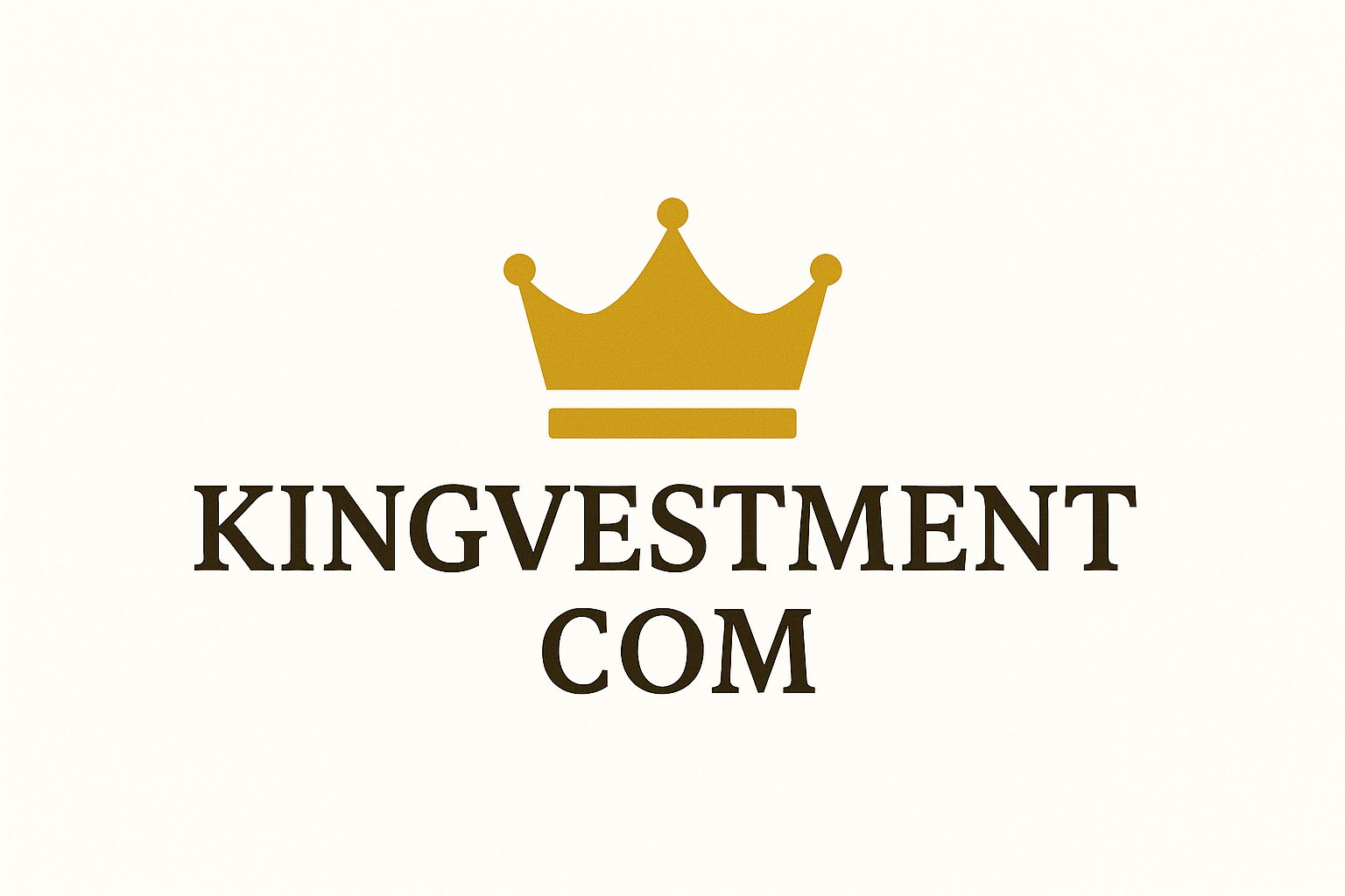 Domain kingvestment.com Brand