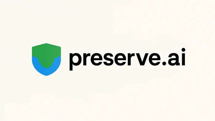 Domain preserve.ai Brand