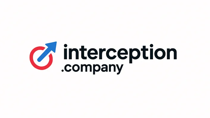 Domain interception.company Brand