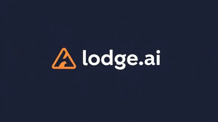 Domain lodge.ai Brand