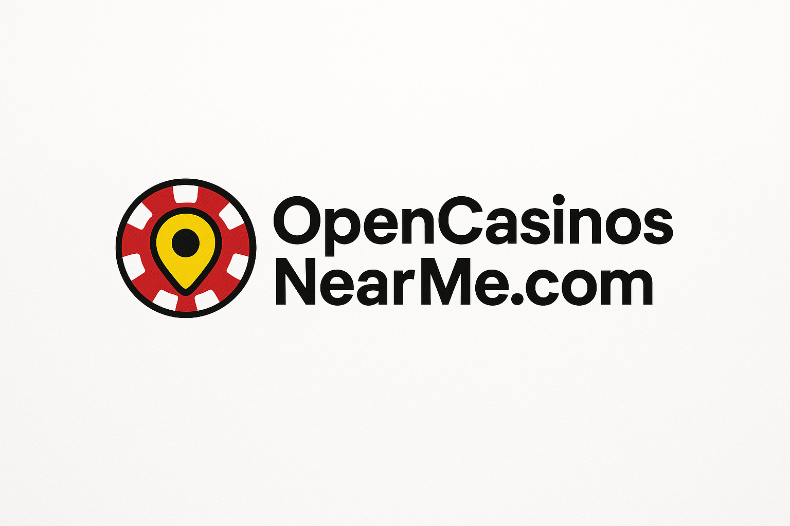 logotipo de OpenCasinosNearMe.com
