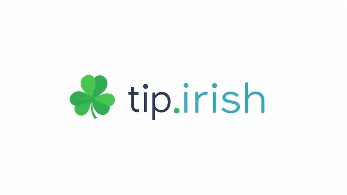 Domain tip.irish Brand