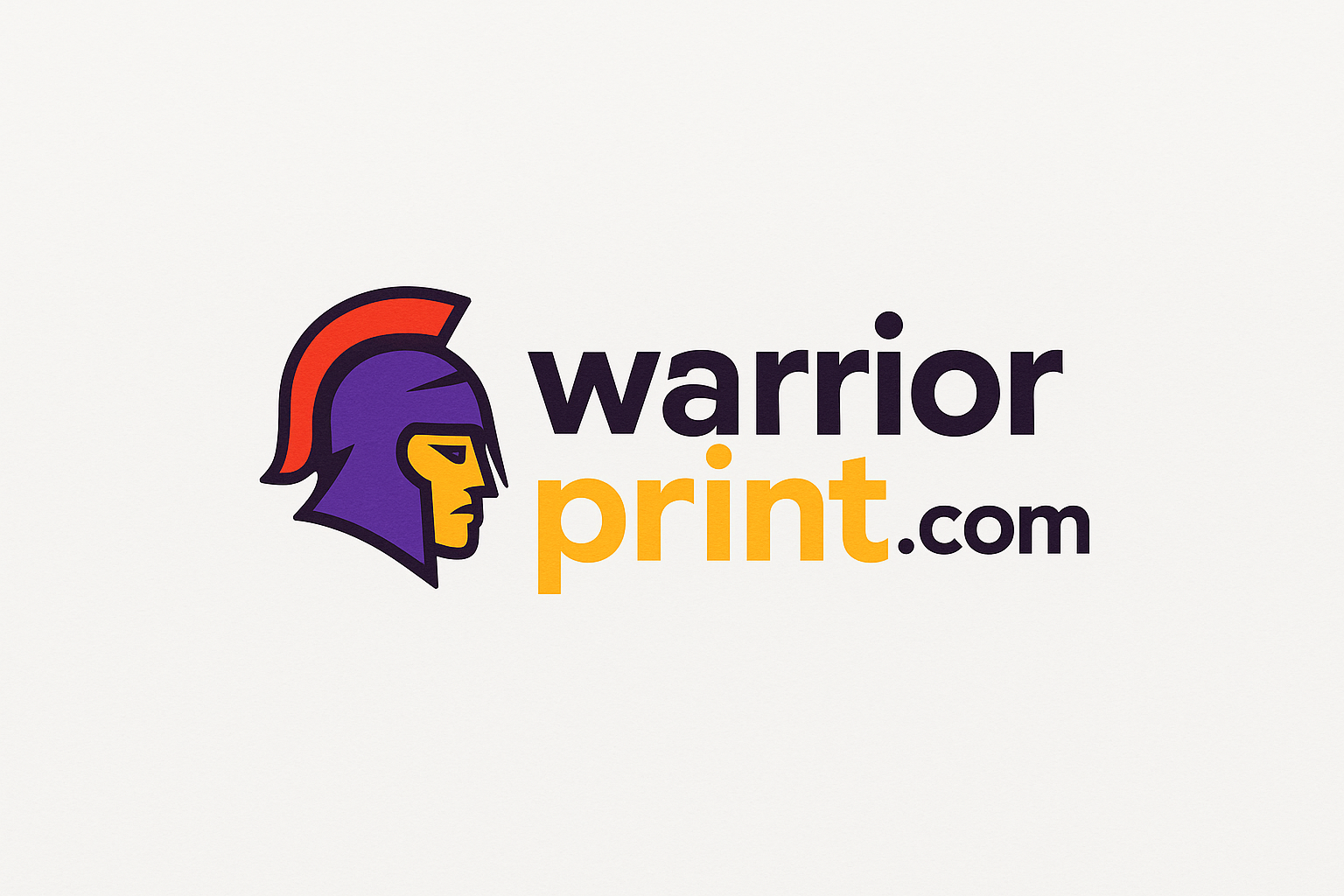 warriorprint.com 標誌