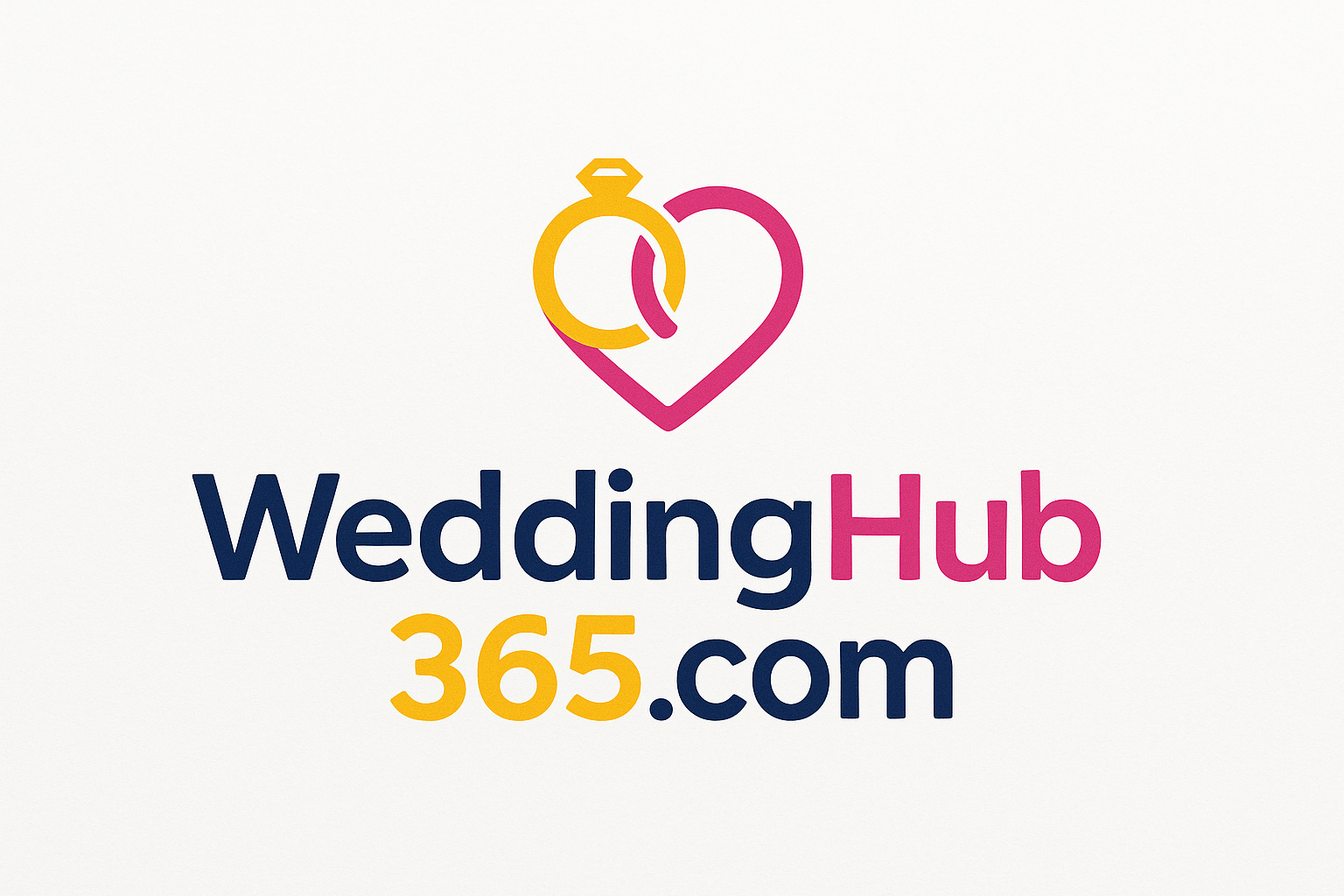 WeddingHub365.com のロゴ