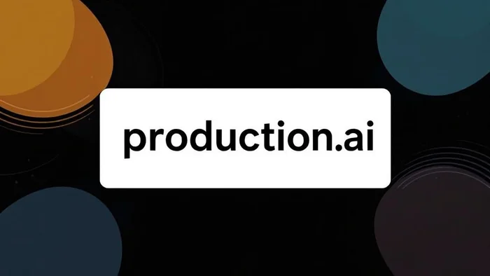Domain production.ai Brand
