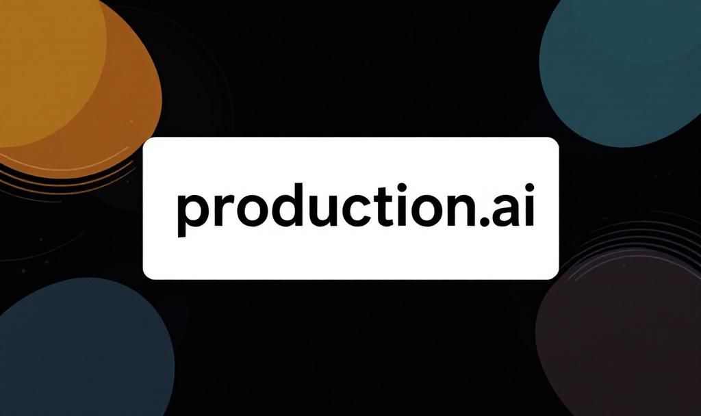 Domain production.ai Brand