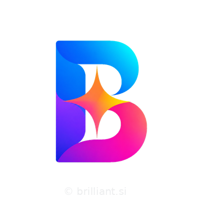 brilliant.si logo