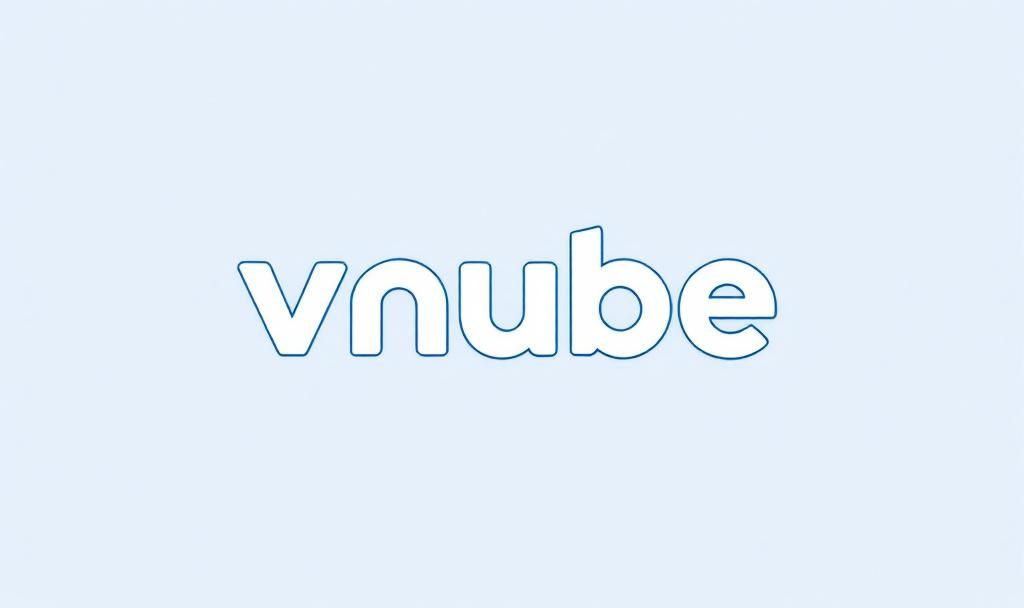 vnube.com のロゴ