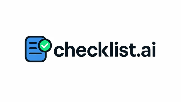 Domain checklist.ai Brand