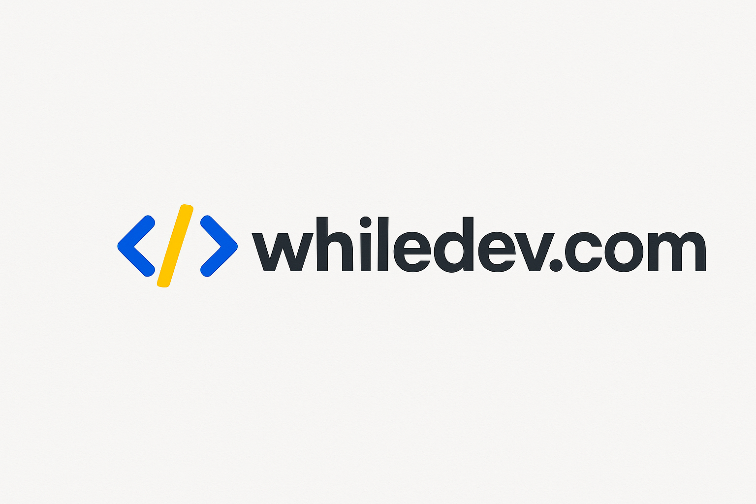 whiledev.com logo