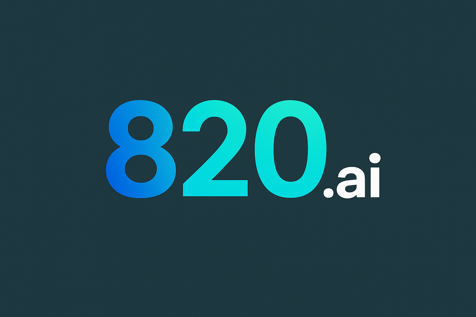 820.ai logo