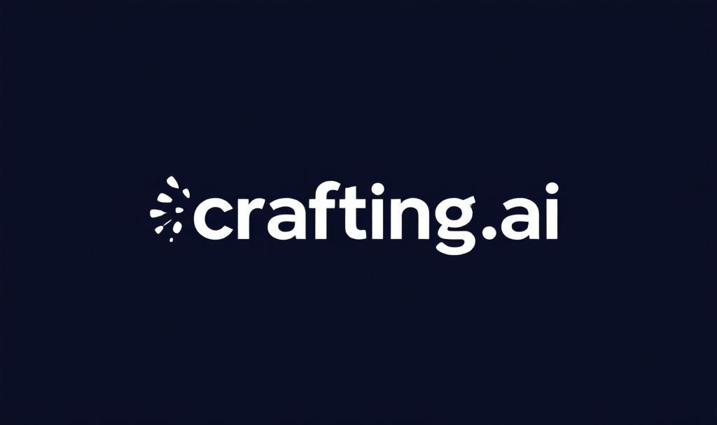 Domain crafting.ai Brand