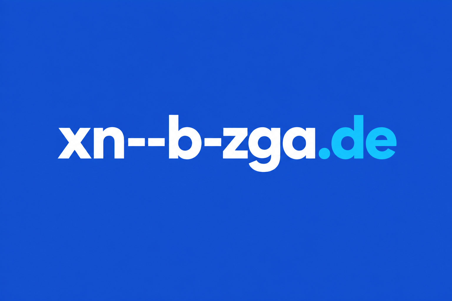 xn--b-zga.de 로고