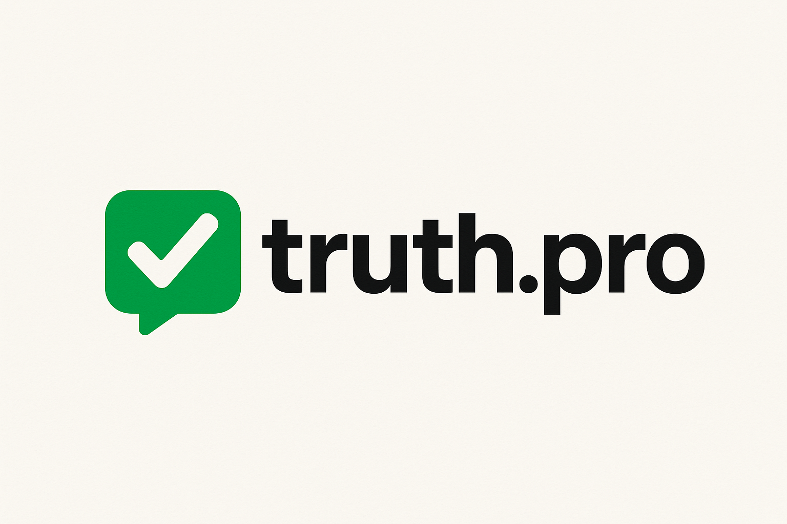 Domain truth.pro Brand