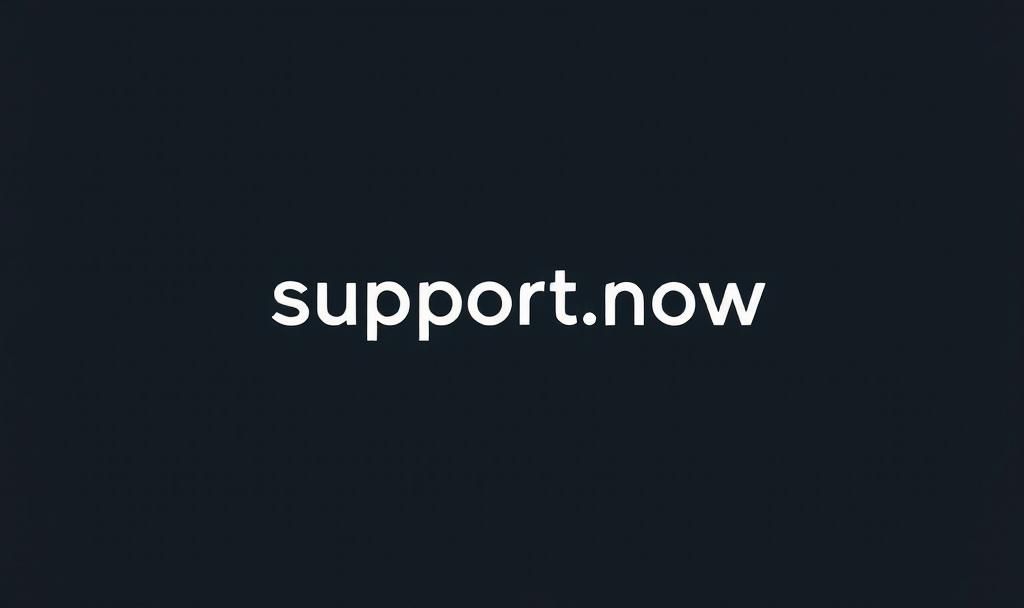 support.now 로고