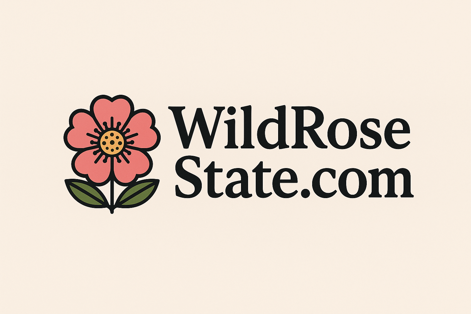 wildrosestate.com 标志
