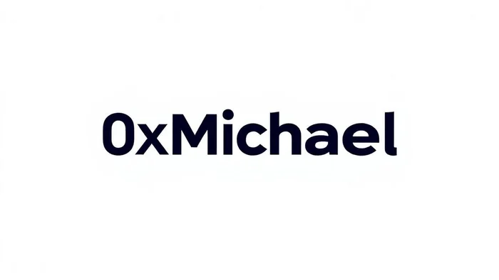 Domain 0xMichael.com Brand