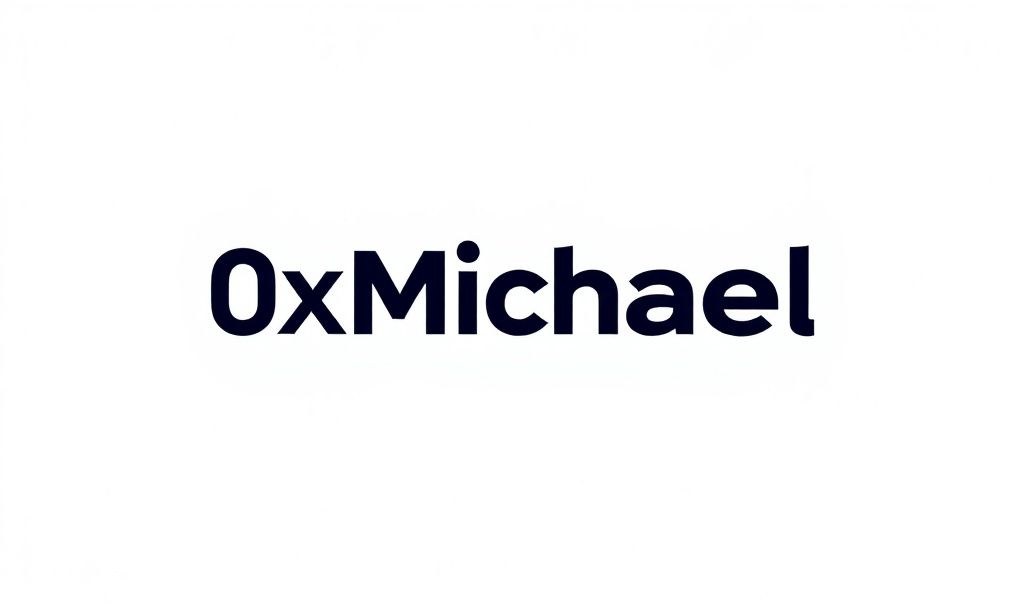 0xMichael.com logó