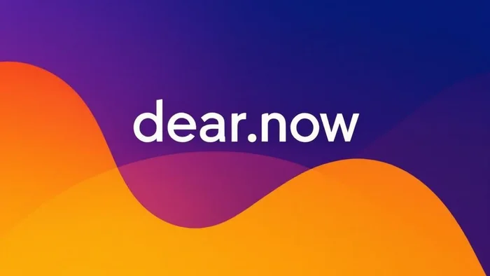 Domain dear.now Brand