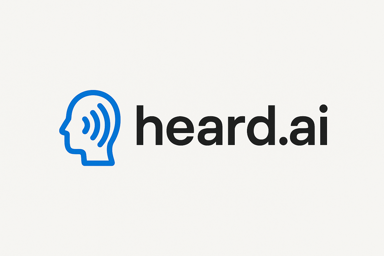 Domain heard.ai Brand