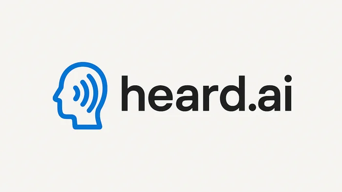 Domain heard.ai Brand